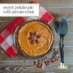 sweet potato pecan pie